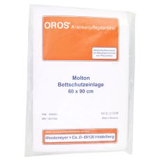 MOLTON BETTSCHUTZ Einlage 60x90 cm (PZN 04746363)