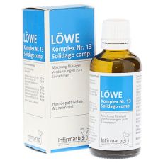 LÖWE KOMPLEX Nr.13 Solidago comp.Tropfen (PZN 05378619)