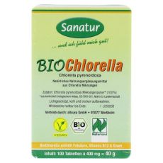 CHLORELLA BIO Tabletten (PZN 03332754)