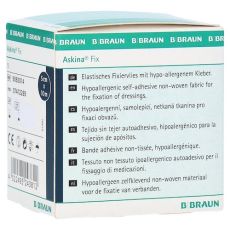 ASKINA Fix Fixiervlies 5 cmx10 m hypoallergen (PZN 07412289)