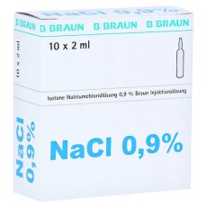 KOCHSALZLÖSUNG 0,9% Injektionslösung (PZN 00808558)