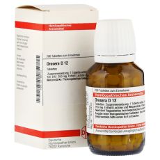 DROSERA D 12 Tabletten (PZN 07166732)