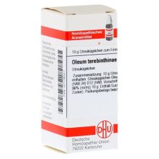 OLEUM TEREBINTHINAE D 12 Globuli (PZN 07176021)