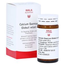 CALCIUM QUERCUS Globuli velati (PZN 00081091)