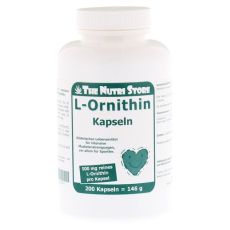 L-ORNITHIN 500 mg Kapseln (PZN 06438246)