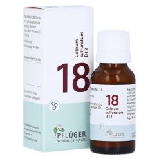 BIOCHEMIE Pflüger 18 Calcium sulfuratum D 12 Glob. (PZN 17278320)