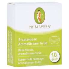 PRIMAVERA Aromastream To Go Ersatzvliese 10 St. (PZN 13346800)
