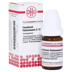 CAUSTICUM HAHNEMANNI D 12 Globuli (PZN 02638037)