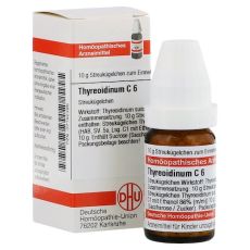 THYREOIDINUM C 6 Globuli (PZN 07182398)