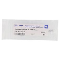 KNOPFKANÜLE gerade Nr.2 1,5x80 mm (PZN 04917480)