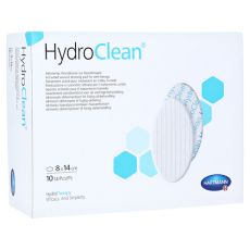 HYDROCLEAN Kompressen 8x14 cm oval steril (PZN 13649363)