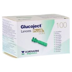 GLUCOJECT Lancets PLUS 33 G (PZN 03992396)