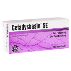 CEFADYSBASIN SE Tabletten (PZN 07127904)