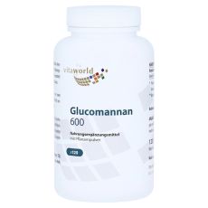 GLUCOMANNAN 600 Kapseln (PZN 10320148)