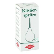 KLISTIERSPRITZE Gr.1 birnf.m.Kan.80 g (PZN 03186459)