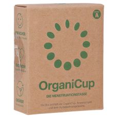 ORGANICUP Menstruationstasse 25 ml Gr.A 40x65mm (PZN 16740064)