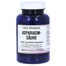 ASPARAGINSÄURE 500 mg GPH Kapseln (PZN 00127841)