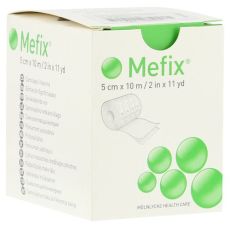 MEFIX Fixiervlies 5 cmx10 m (PZN 10263798)