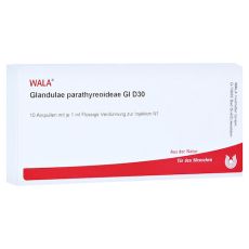 GLANDULAE PARATHYREOIDEAE GL D 30 Ampullen (PZN 02830214)