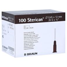 STERICAN Ins.Einm.Kan.26 Gx1/2 0,45x12 mm (PZN 16016635)