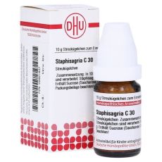 STAPHISAGRIA C 30 Globuli (PZN 02931837)