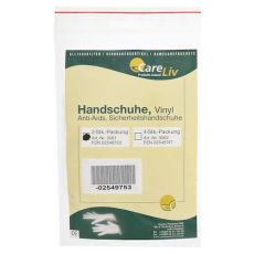 HANDSCHUHE Vinyl Anti Aids (PZN 02549753)