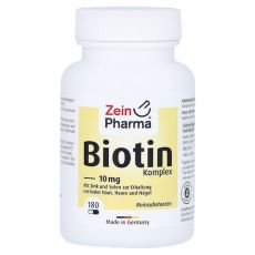 BIOTIN KOMPLEX 10 mg+Zink+Selen hochdosiert Kaps. (PZN 16945033)