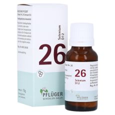 BIOCHEMIE Pflüger 26 Selenium D 12 Globuli (PZN 17278426)