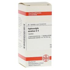 HYDROCOTYLE asiatica D 4 Tabletten (PZN 02631503)
