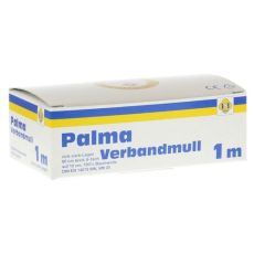 PALMA Verbandmull 80 cm 1 m zickzack Lagen (PZN 02794949)