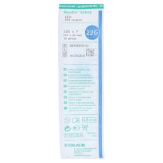 Vasofix Safety Kanüle 22 G 0,9x25 mm blau (PZN 00198120)