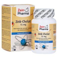 ZINK CHELAT 15 mg in magensaftresist.veg.Kaps. (PZN 13427987)