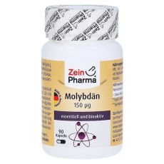 MOLYBDÄN 150 µg ZeinPharma Kapseln (PZN 13818015)