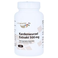 KARDENWURZEL 500 mg Kapseln (PZN 10780370)