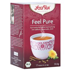 YOGI TEA Feel Pure Bio Teebeutel (PZN 15867621)