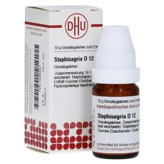 STAPHISAGRIA D 12 Globuli (PZN 02890481)