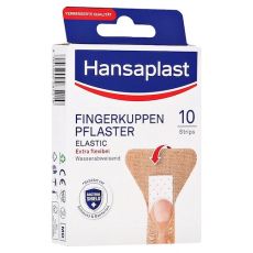 HANSAPLAST Elastic Fingerkuppen Pflasterstrips (PZN 16739724)