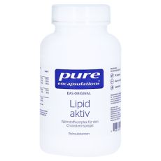 PURE ENCAPSULATIONS Lipid aktiv Kapseln (PZN 14294962)