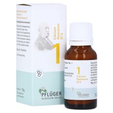 BIOCHEMIE Pflüger 1 Calcium fluoratum D 12 Globuli (PZN 17278455)