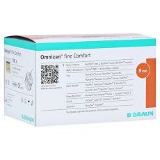 OMNICAN fine Comfort Pen Kanüle 31 Gx8 mm a 100 St (PZN 14054873)