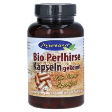 PERLHIRSE Kapseln gekeimt Bio (PZN 15239178)