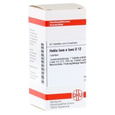 HEKLA lava e lava D 12 Tabletten (PZN 11111777)