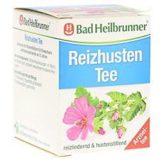 BAD HEILBRUNNER Reizhusten Tee Filterbeutel (PZN 07571214)