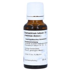 HELONIAS D 3 Hanosan Dilution (PZN 07431571)