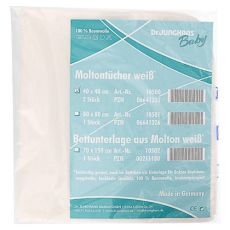 MOLTON-TÜCHER 40x40 cm (PZN 06641332)
