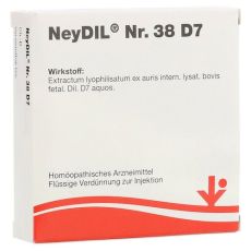 NEYDIL Nr.38 D 7 Ampullen (PZN 06486819)
