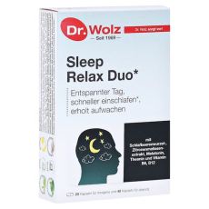 SLEEP RELAX Duo Kapseln (PZN 17231382)