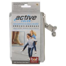BORT ActiveColor Knöchelbandage XL haut (PZN 06914758)