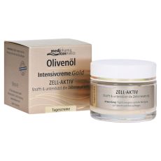OLIVENÖL INTENSIVCREME Gold ZELL-AKTIV Tagescreme (PZN 14280575)
