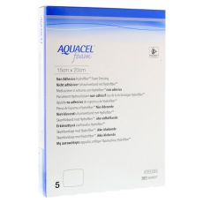 AQUACEL Foam nicht adhäsiv 15x20 cm Verband (PZN 08999859)